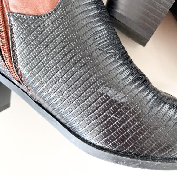 Two-Toned Western Boots - Picture 10 of 10